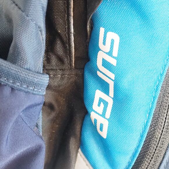 The North Face Surge Backpack Blue Commute Hiking Camping Laptop School‎ Travel - Picture 2 of 13